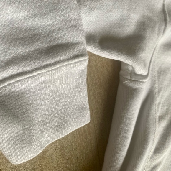 CHAMPION Reverse Weave White Hoodie - small - Picture 11 of 14